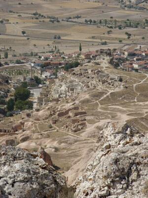 Cappadocia on Aktepe White Hill