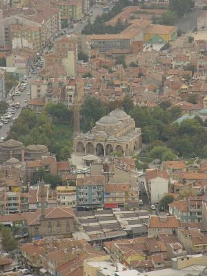 Afyon from Castle