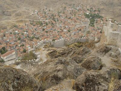 Afyon from Castle
