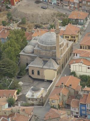 Afyon from Castle