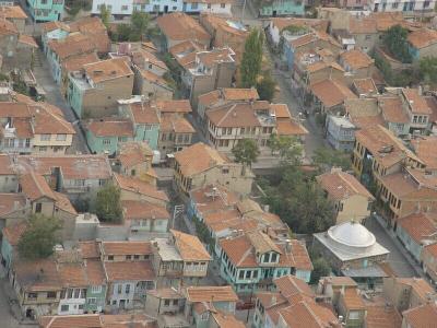 Afyon from Castle