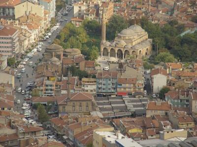 Afyon from Castle