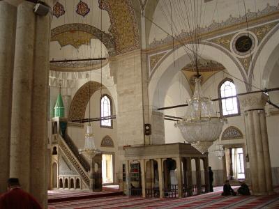 Konya Selimiye Mosque interior 2003 september