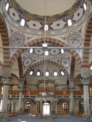 Kutahya interior Great Mosque October 2 2003