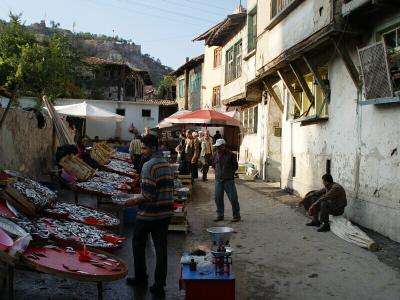 Kutahya market October 2 2003