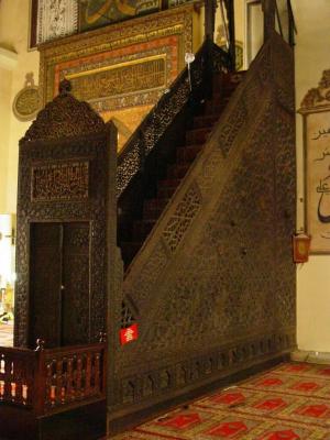 Bursa Ulu (Great) Mosque Minbar