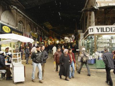 Bursa (near) covered bazar