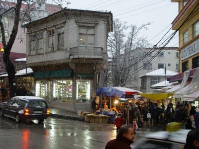 Bursa in winter