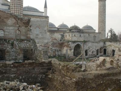 Edirne c Serefeli Three Balcony Mosque