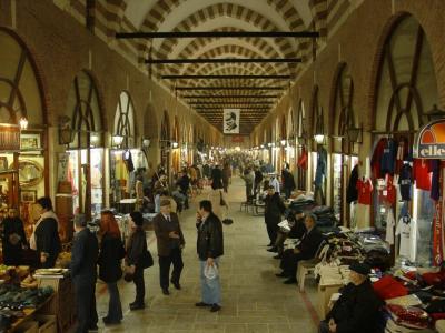 Edirne Covered Bazar
