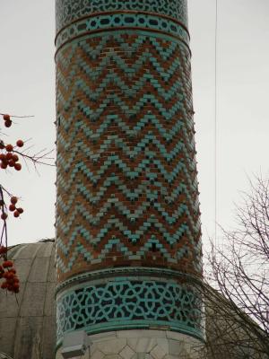 Iznik Green Mosque