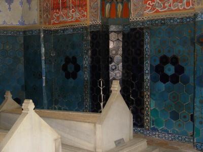 Bursa Muradiye complex grave Cem Sultan