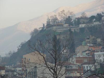 Bursa winter views