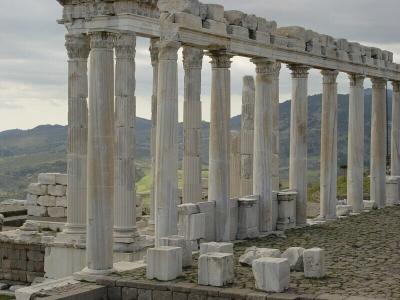 Bergama Pergamon Trajan temple