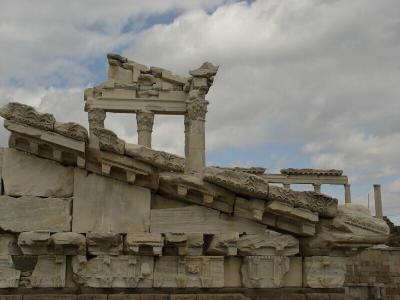 Bergama Pergamon Trajan temple