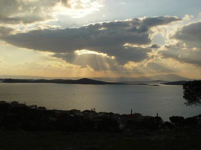 Ayvalik clouds and sunset 2