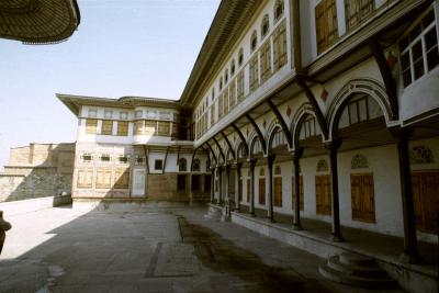 Harem courtyard