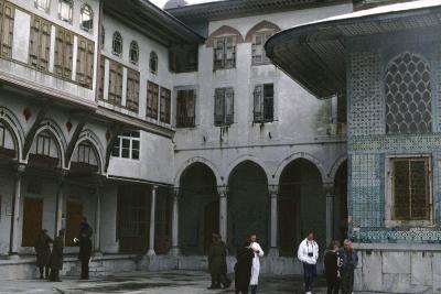 Harem courtyard