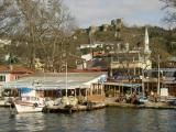 Istanbul along Bosporus at Anadolu Kavagi 2003 12 10