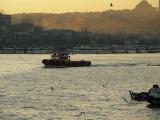 Istanbul View  at sunset 2003 12 20