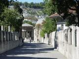 Istanbul Eyp Mosque graves 2003 09 08