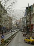 Bursa in snow