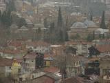 Bursa in snow