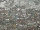 Bursa in snow