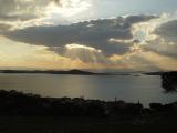 Ayvalik clouds and sunset 2