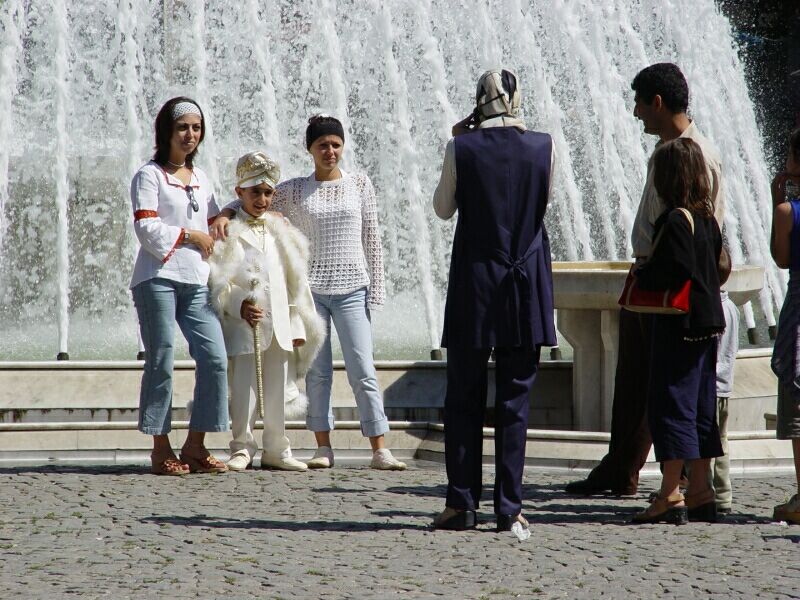 Istanbul Eyp Mosque circumcision pary