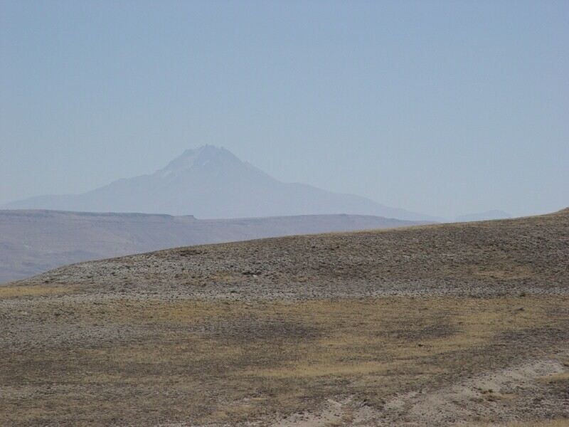 Cappadocia at Aktepe = White Hill