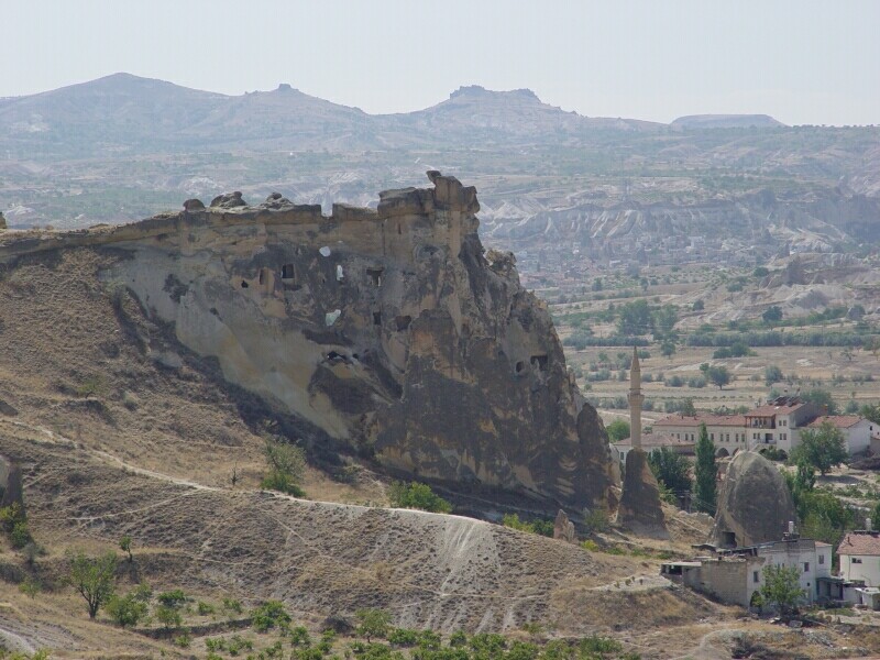 Cappadocia on Aktepe White Hill