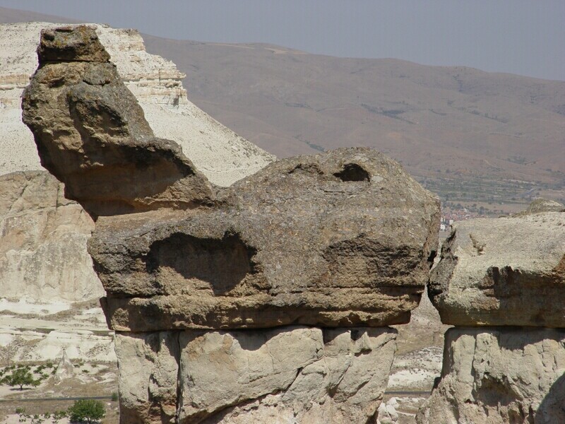 Cappadocia  on Aktepe White Hill