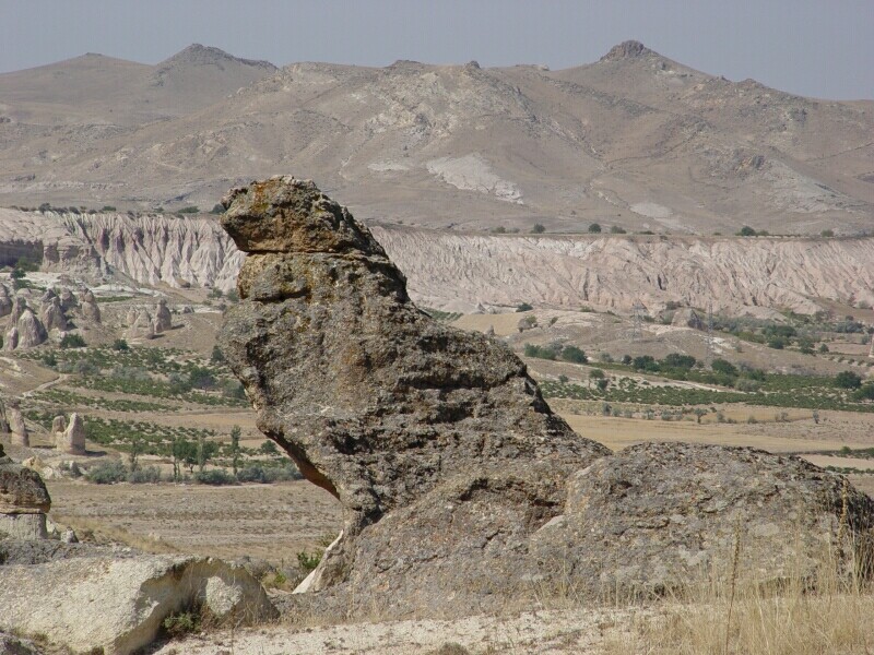 Cappadocia on Aktepe White Hill