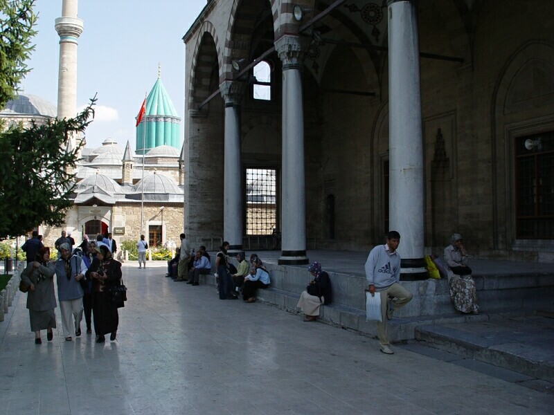 Konya Selimiye Mosque front 2003 september