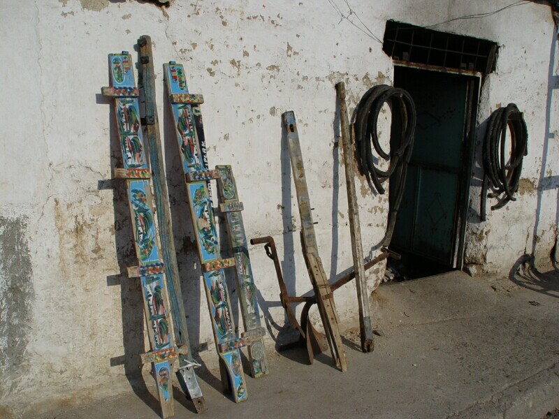 Konya parts of cart 2003 september