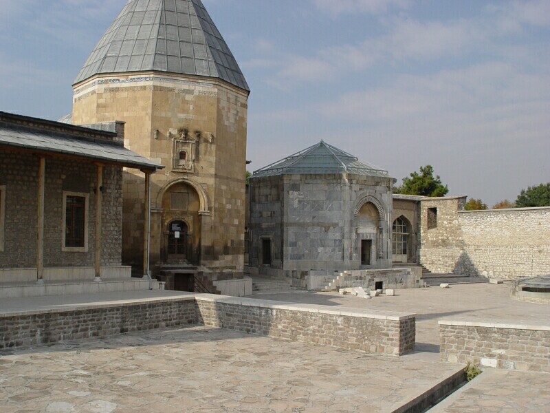 Konya Alaettin Mosque 5 2003
