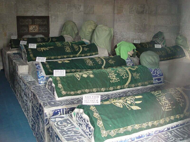 Konya Alaettin Mosque 6 2003