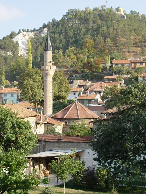 Kutahya view from hill October 2 2003