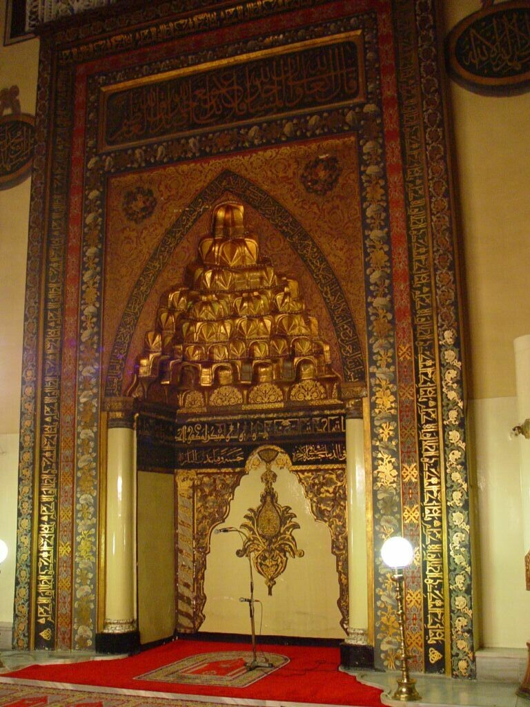 Bursa Ulu (Great) Mosque Mihrab