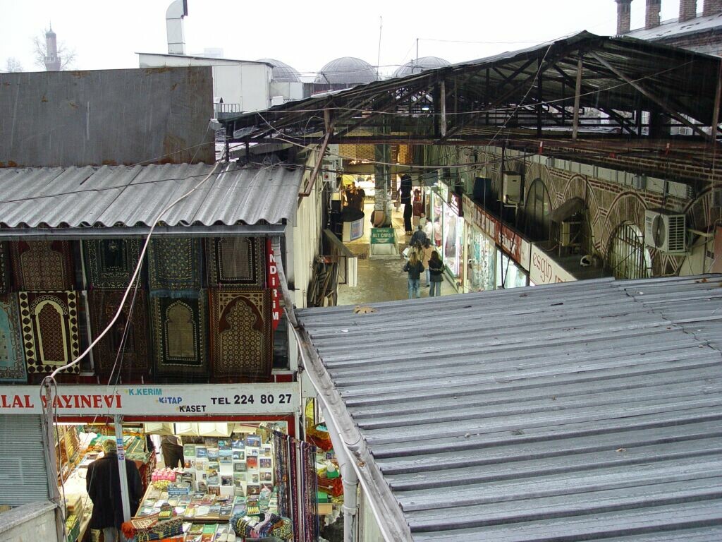 Bursa in snow