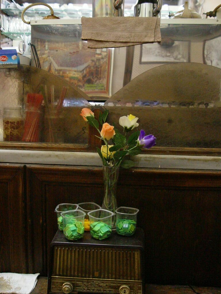  Bursa teahouse in winter
