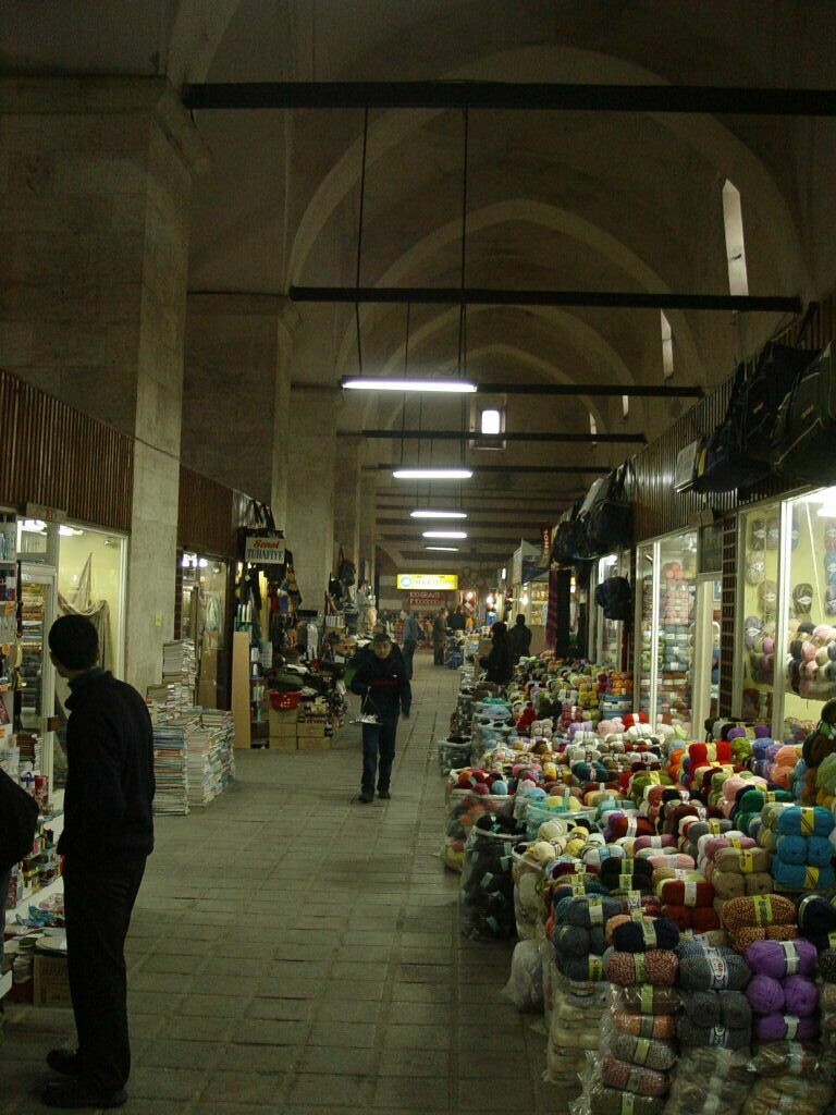 Edirne Old Covered Bazar