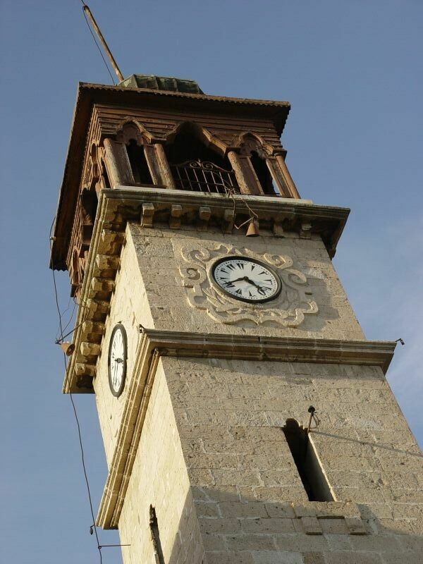 Bal1kesir Saat kulesi clocktower