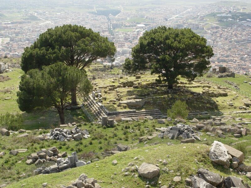 Bergama Zeus altar Pergamon