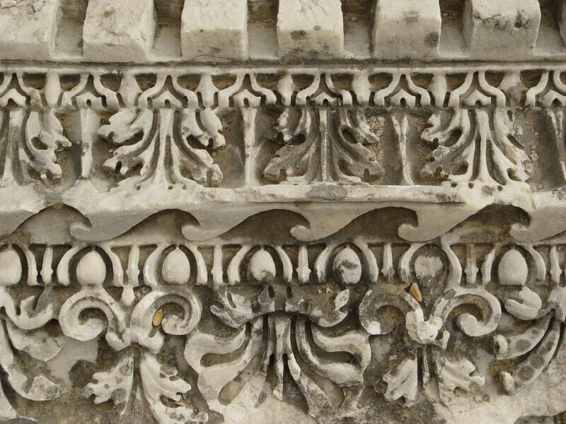 Bergama Pergamon Dionysus temple