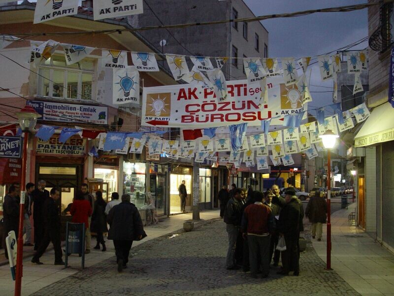 Ayvalik elections 2004 03 10 3