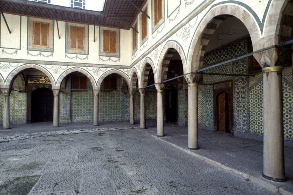 Harem courtyard