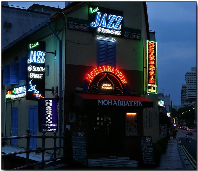 Jazz, Boat Quay