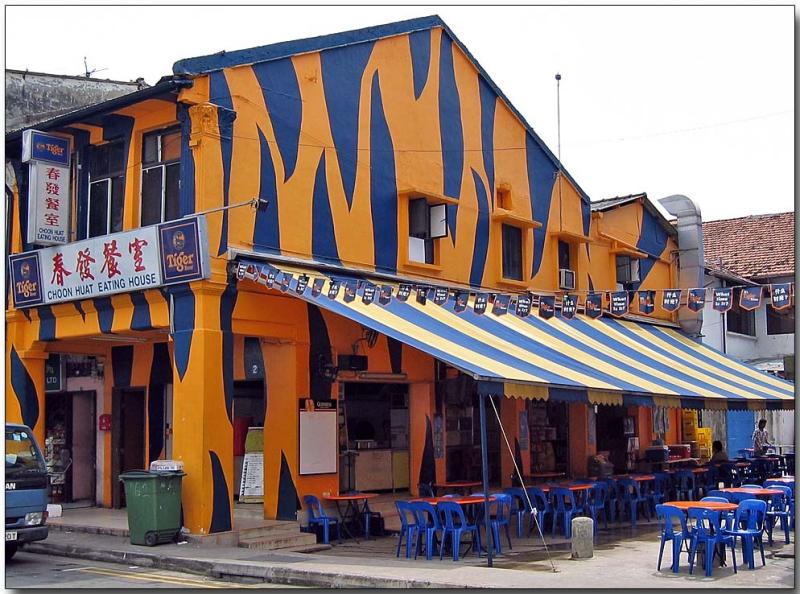 Tiger beer, Little India